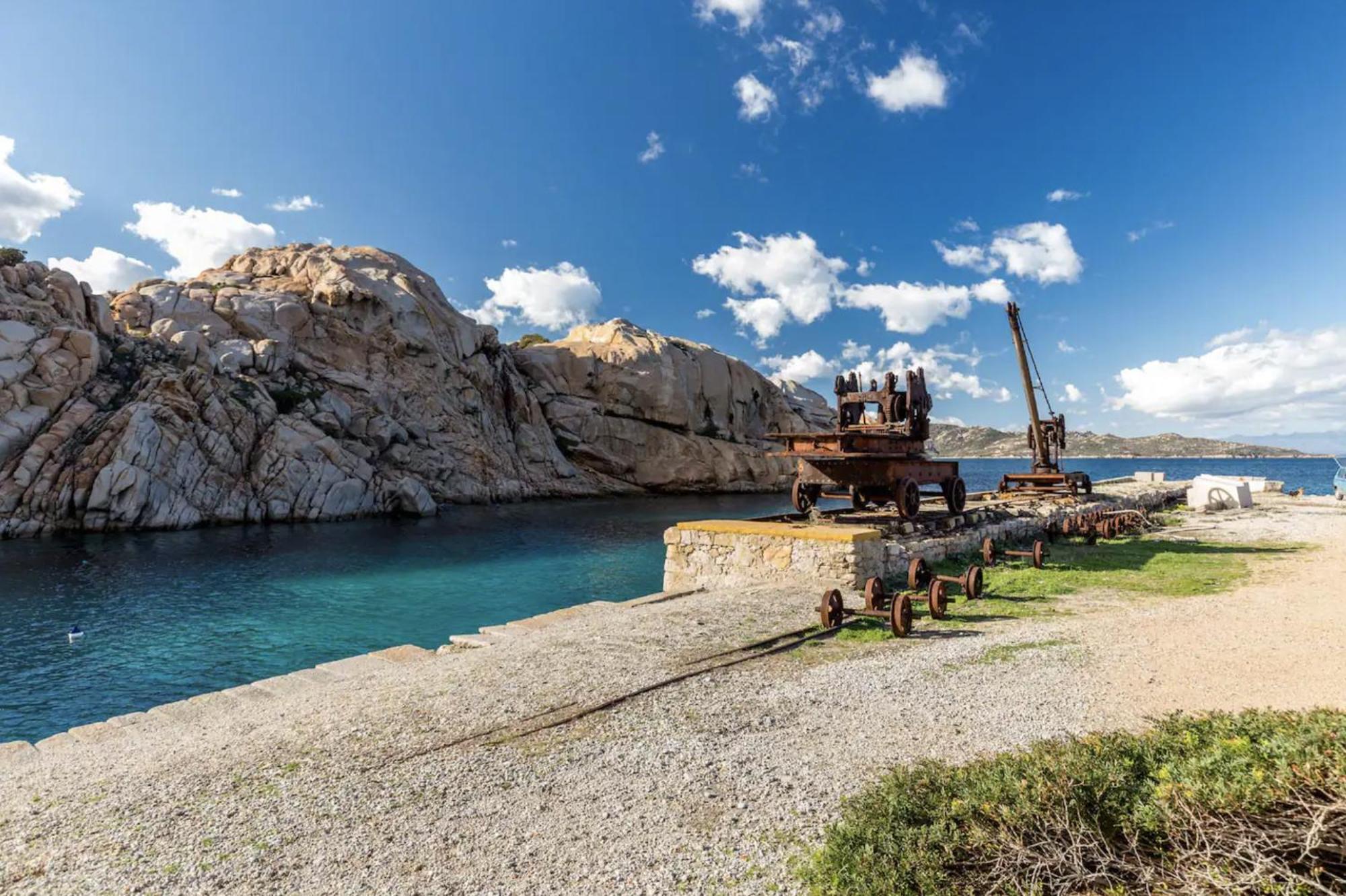 Residence Cala Francese - Case Sul Mare Λα Μανταλένα Εξωτερικό φωτογραφία