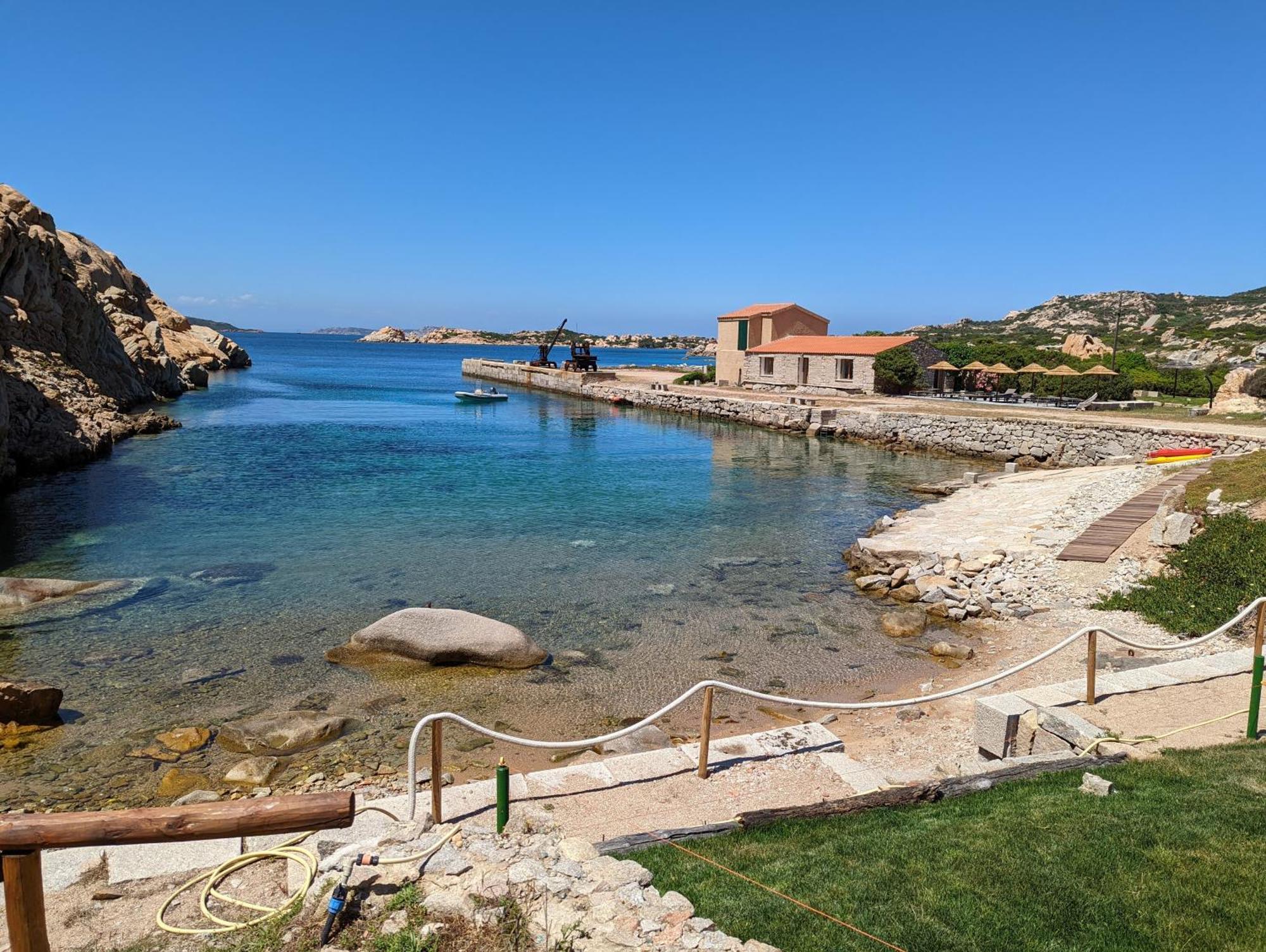 Residence Cala Francese - Case Sul Mare Λα Μανταλένα Εξωτερικό φωτογραφία