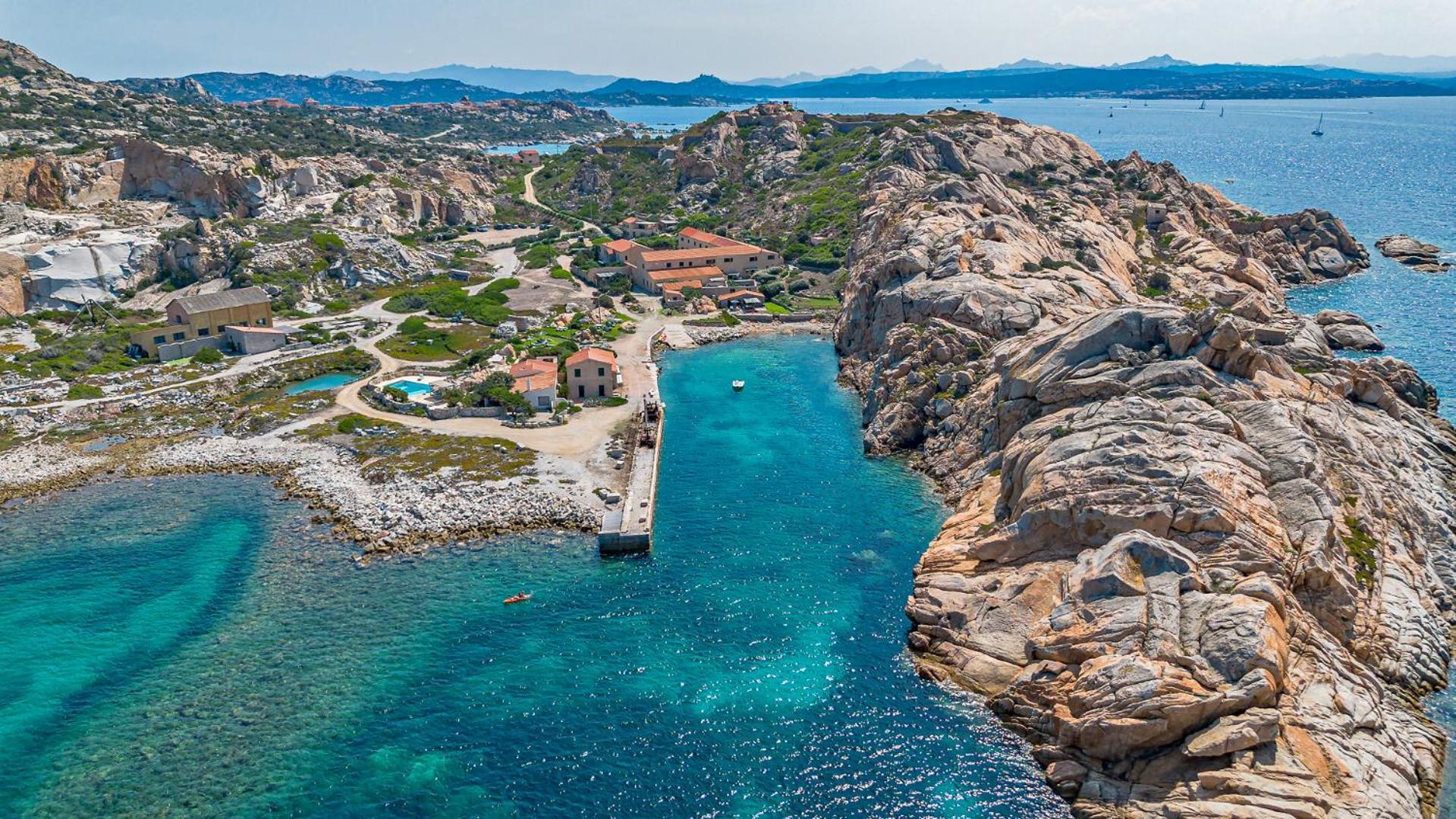 Residence Cala Francese - Case Sul Mare Λα Μανταλένα Εξωτερικό φωτογραφία