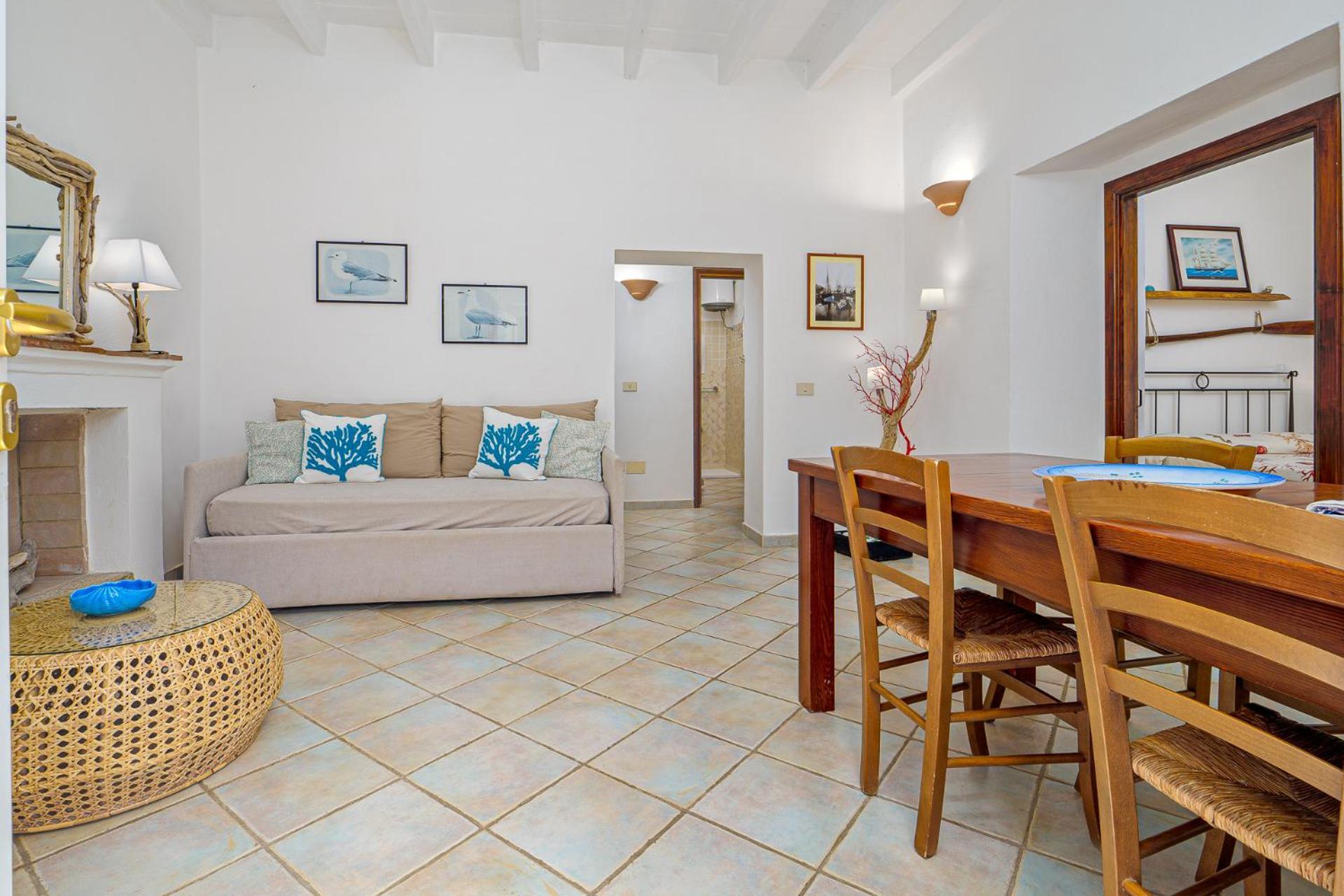 Residence Cala Francese - Case Sul Mare Λα Μανταλένα Εξωτερικό φωτογραφία