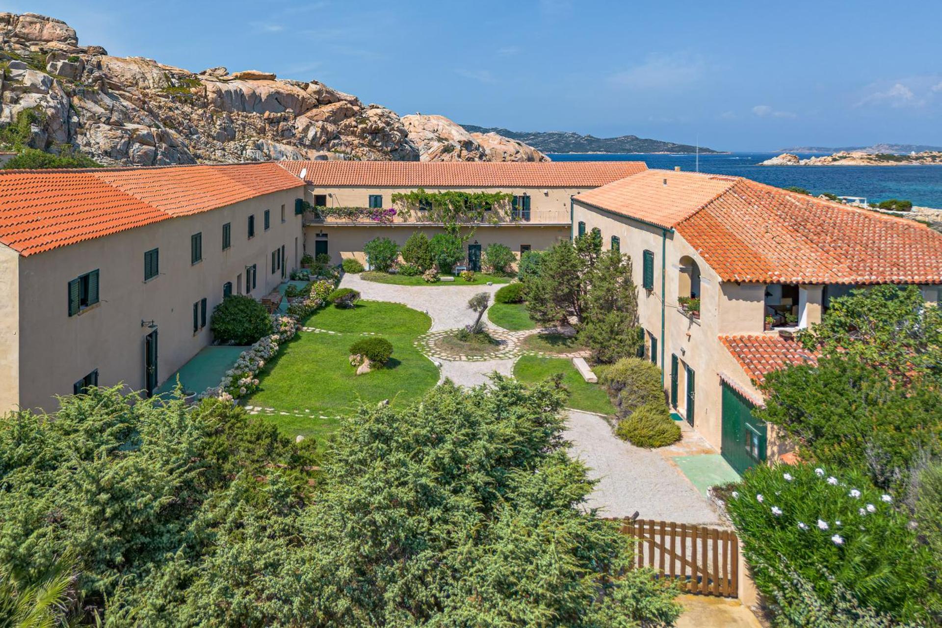 Residence Cala Francese - Case Sul Mare Λα Μανταλένα Εξωτερικό φωτογραφία