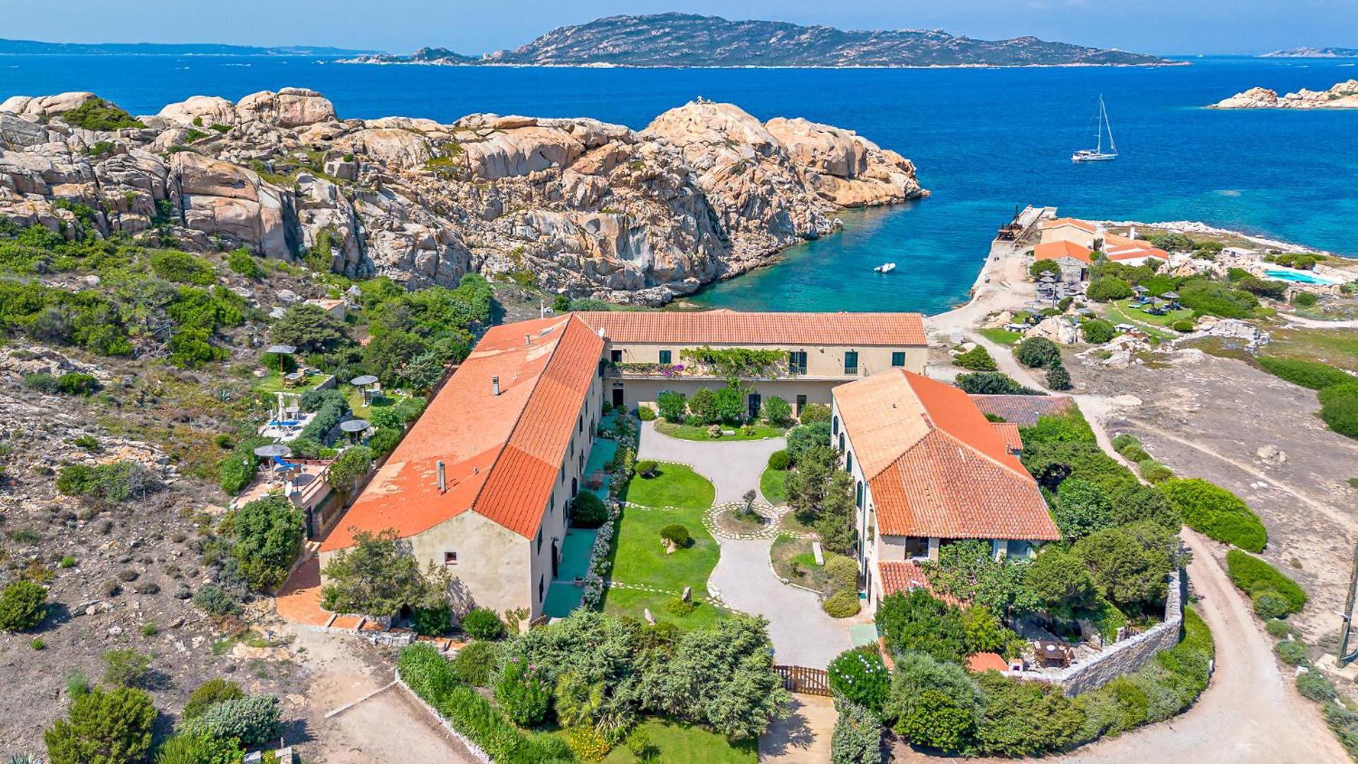 Residence Cala Francese - Case Sul Mare Λα Μανταλένα Εξωτερικό φωτογραφία
