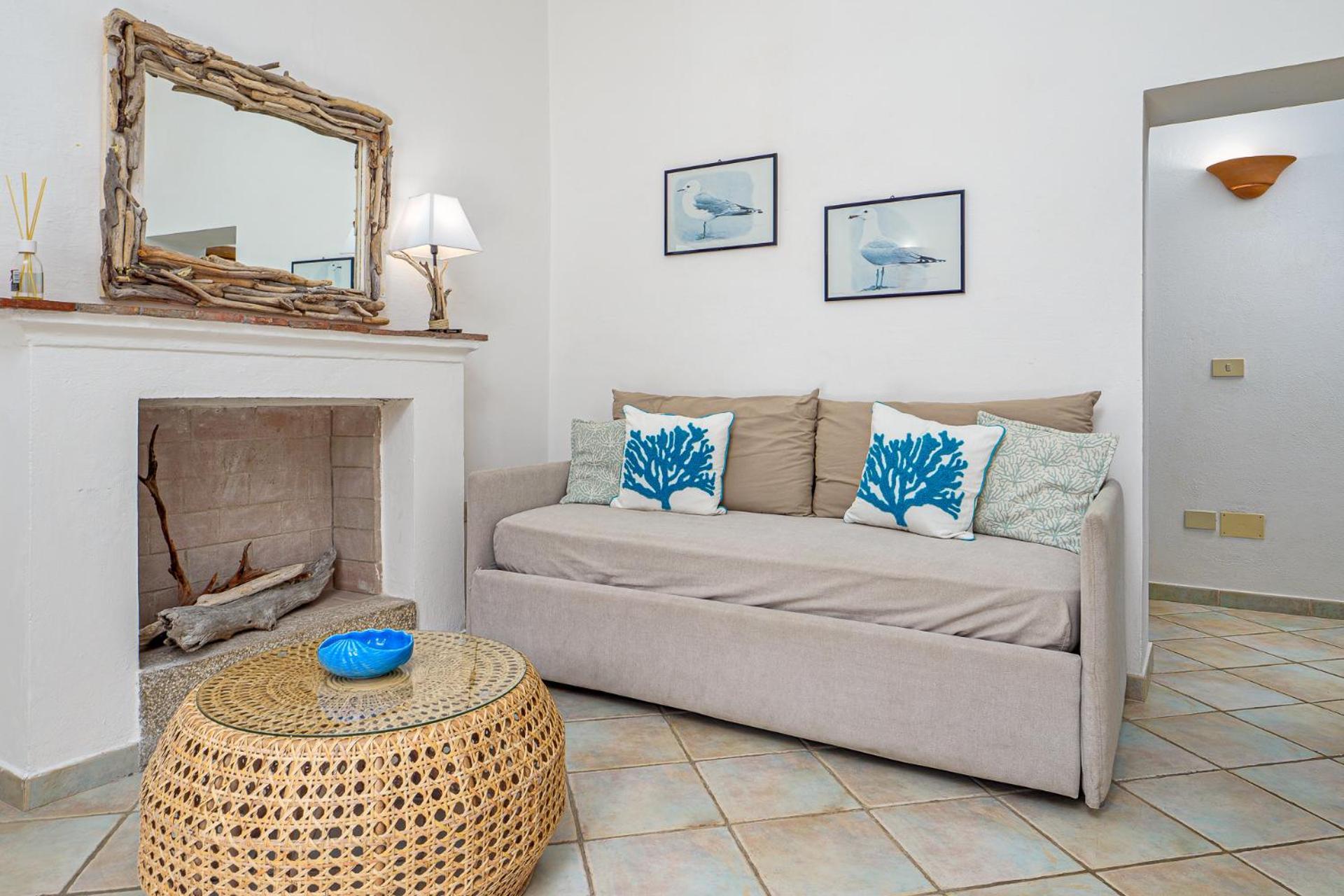 Residence Cala Francese - Case Sul Mare Λα Μανταλένα Εξωτερικό φωτογραφία