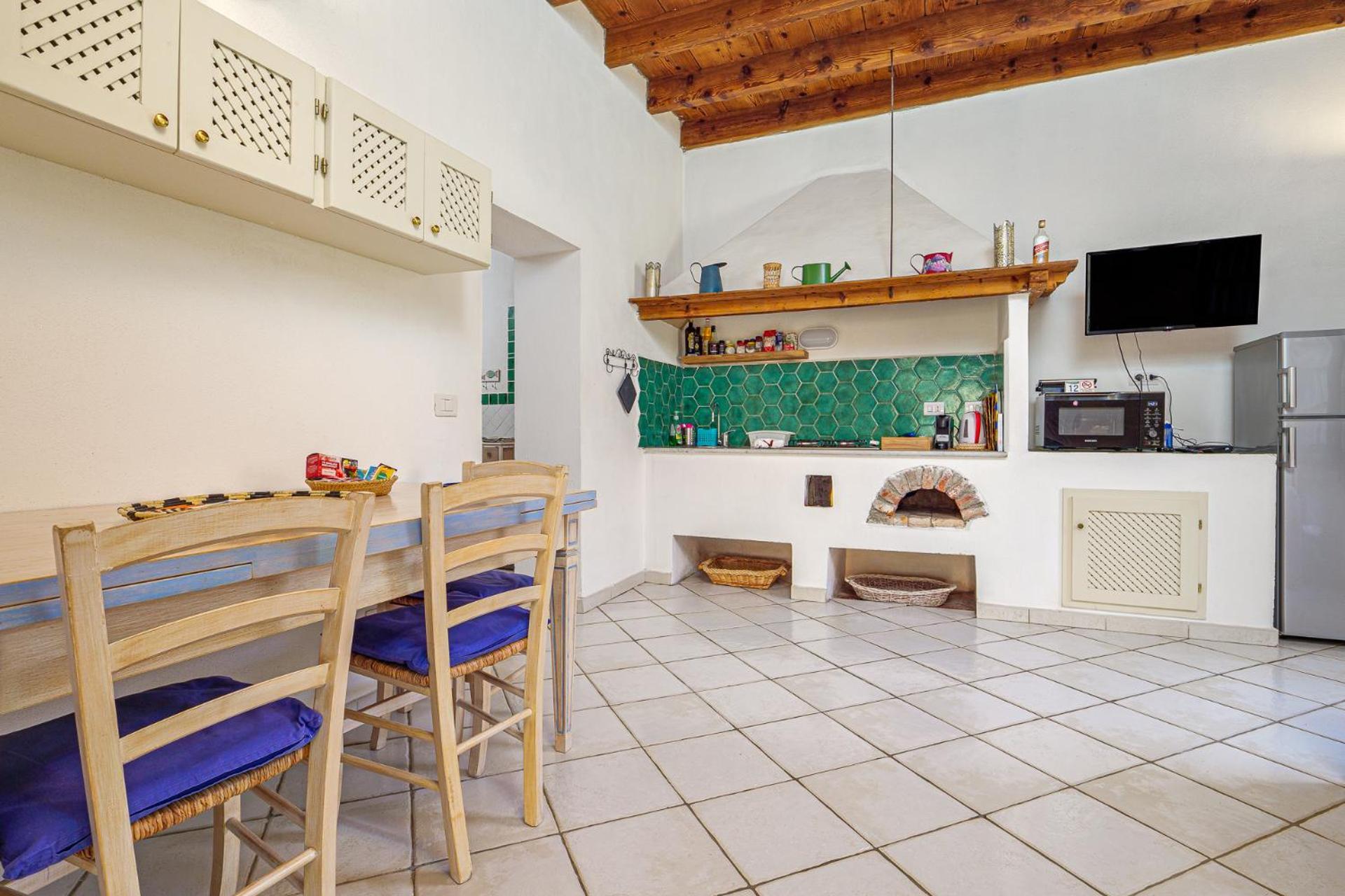 Residence Cala Francese - Case Sul Mare Λα Μανταλένα Εξωτερικό φωτογραφία