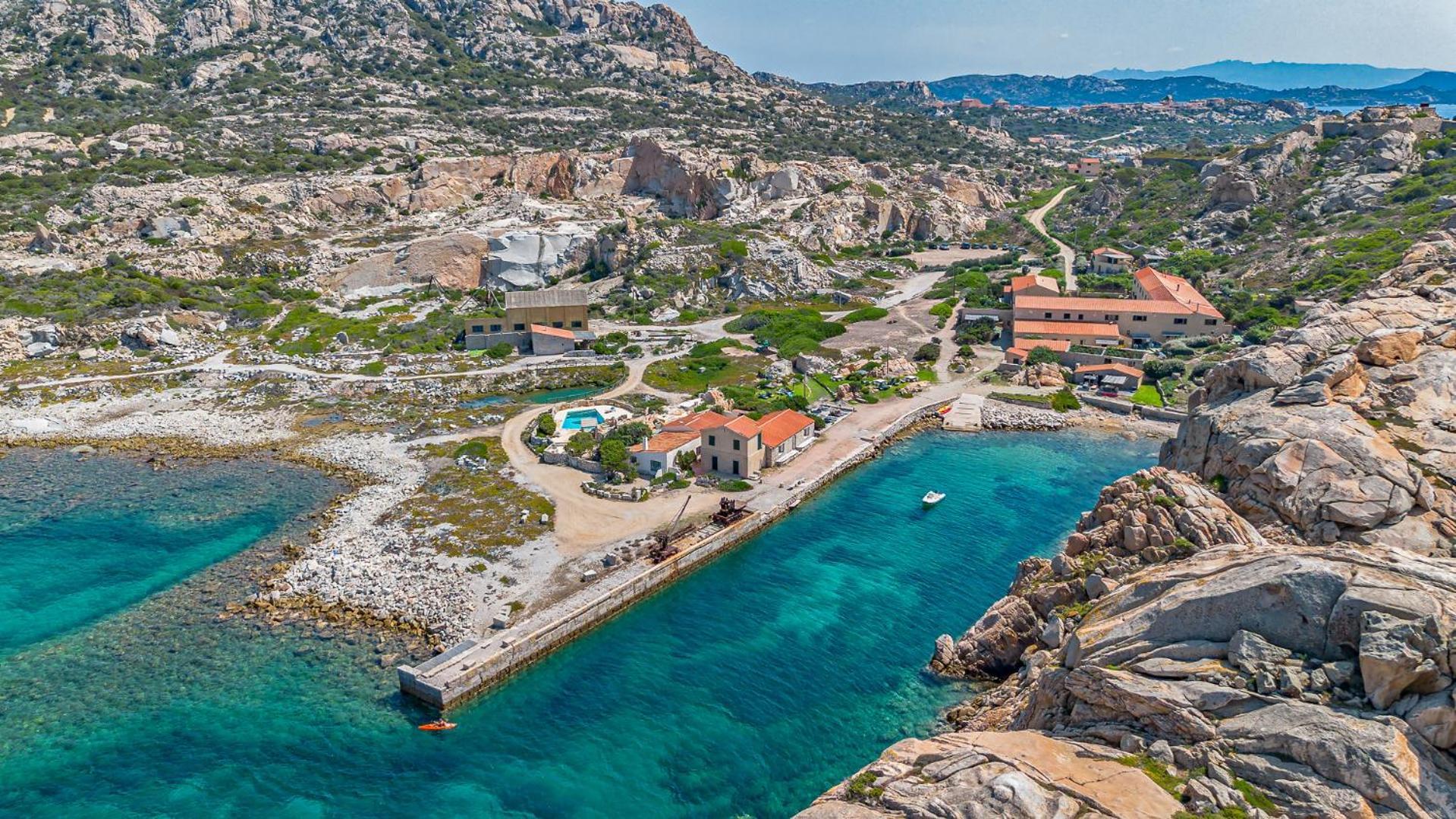 Residence Cala Francese - Case Sul Mare Λα Μανταλένα Εξωτερικό φωτογραφία