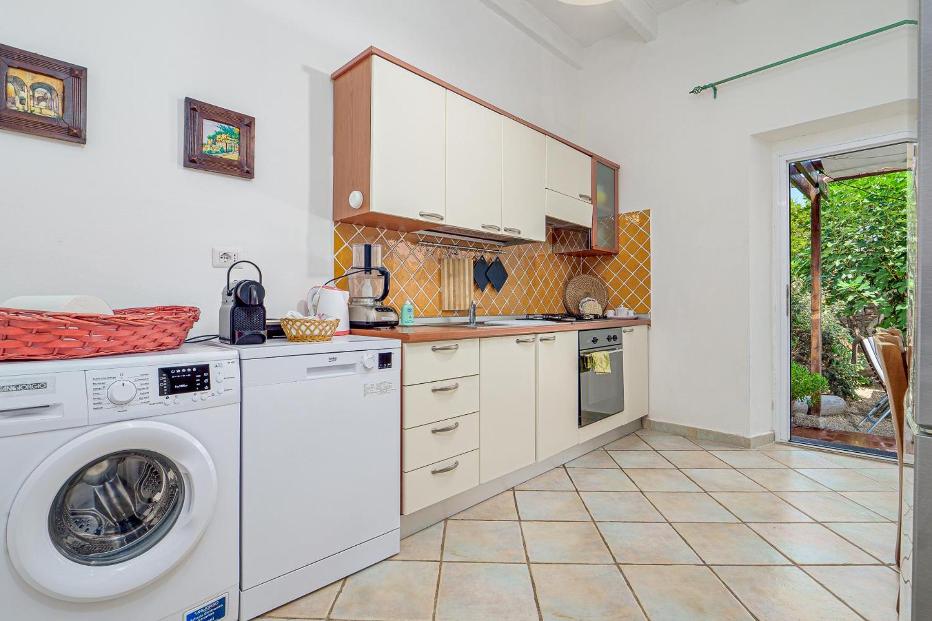 Residence Cala Francese - Case Sul Mare Λα Μανταλένα Εξωτερικό φωτογραφία